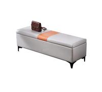 Shoe bench with storage compartment for the entrance area, upholstered stool with storage space for the bedroom, PU leather shoe bench for bedroom, wardrobe, living room, hallway, corridor (color 6, 1