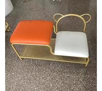 Shoe bench with storage compartment for the entryway, 61 x 33 x 46 cm, shoe changing stool, shoe storage bench - ideal for entryway, bedroom, living room, hallway, garage, wardrobe