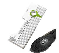 Shoe Block Adjustment Tool - 11x29 Cm Pedal Adjustment Instrument, Ergonomic Bicycle Accessories, Pp Material With Independent Foot Fine-Adjustment | Bicycle Claw Adjustment For Precision On Mountain