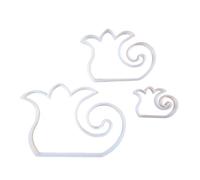 Shoe Boot Clown Jester Shape Cookie Cutter Elf Biscuit Pastry Fondant Sharp Stencil Dough Elves Xmas Christmas Slipper (Medium)