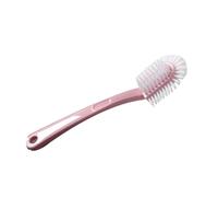 Shoe Brush, Shoe Brushes for Soft Bristle Brush Handheld Shoe Brush Scrub Brush Multi Purpose Household Clothes Shoes Scrubbing for Sneakers (Pink)