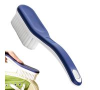 Shoe Brush - Soft Shoe Brush | Boat Brush Kit | Cleaning Brushes Soft Bristles | Shoe Brush Set - Traditional Wooden Handle Brushes for Cleaning Leather, Suede, Canvas