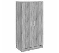 (brown oak) vidaXL Shoe Cabinet 7 Shelves Rack Home Cupboard Footwear Stand Multi Colours
