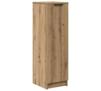 Shoe Cabinet Engineered Wood Hallway Shoe Storage Cupboard Shoe Holder vidaXL