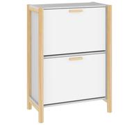 Shoe Cabinet Engineered Wood Home Shoe Storage Organiser Multi Colours vidaXL