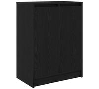 Shoe Cabinet Engineered Wood Shoe Rack Shoe Storage Shoe Shelf vidaXL