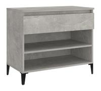 Shoe Cabinet Engineered Wood Storage Rack Unit Stand Multi Colours vidaXL