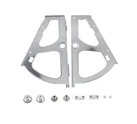 Shoe Cabinet Hinges 2Pcs Shoes Drawer Cabinet Hinge 1/2 Layers Stainless Steel Furniture Turing Rack Replacement Fittings Flip(1 Layer)