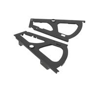 Shoe Cabinet Hinges, Turning Rack s Stainless Steel Hidden Shoes Cabinet Flip Frame Movable Hinge Fittings Drawer(Black,235 * 178mm)