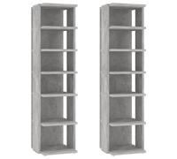 Shoe Cabinet Household Storage Shelf Shoe Cupboard Engineered Wood vidaXL