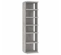 Vidaxl Shoe Cabinet Old Wood 28X27X102 Cm Engineered Wood