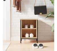 Shoe Cabinet Shoe Cupboard Shelf Shoe Rack Shoe Storage Engineered Wood VidaXL
