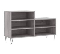 Shoe Cabinet Shoe Cupboard Shoe Storage Rack Shelf Engineered Wood vidaXL