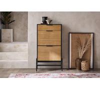 Shoe Cabinet Shoe Rack Shoe Storage Bench With Seat 1 Drawer For Living Room,bedroom Storage,sobuy Hfsr03-Sch,black