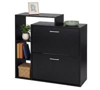 Shoe cabinet, shoe rack, tilt-out shoe organiser, shoe storage, narrow