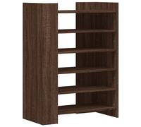Shoe Cabinet Shoe Storage Cupboard Shoe Rack Shelf Engineered Wood vidaXL