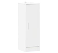 Shoe Cabinet Shoe Storage Rack Organiser Shoe Cupboard Engineered Wood vidaXL