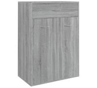 Shoe Cabinet Shoe Storage Rack Organiser Shoe Cupboard Engineered Wood vidaXL