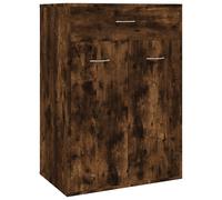 Shoe Cabinet Shoe Storage Rack Organiser Shoe Cupboard Engineered Wood vidaXL