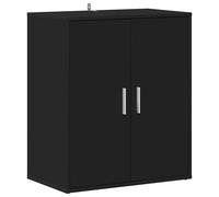 Vidaxl Shoe Cabinet Brown Oak 60X35X70 Cm Engineered Wood