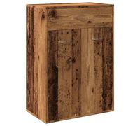 Shoe Cabinet Shoe Storage Rack Organiser Shoe Cupboard Engineered Wood vidaXL