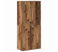 Shoe Cabinet Shoe Storage Rack Shoe Storage Cupboard Engineered Wood vidaXL