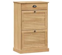 Shoe Cabinet Shoe Storage Shoe Rack Shoe Cupboard VIGO Solid Wood Pine vidaXL