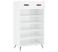 Shoe Cabinet Shoe Storage Unit Shoe Rack Shoe Cupboard Engineered Wood vidaXL