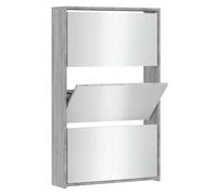 Shoe Cabinet Storage Organiser Rack Stand Multi Colours 63x17x102.5/63x17x67cm v