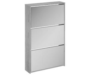 Shoe Cabinet Storage Organiser Rack Stand Multi Colours 63x17x102.5/63x17x67cm v