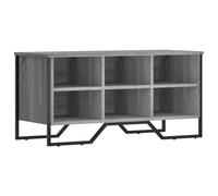 Shoe Cabinet Storage Shelf Rack Grey Sonoma Engineered Wood vidaXL