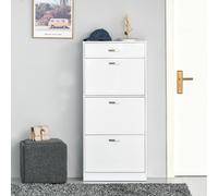Shoe Cabinet with 4 Drawers