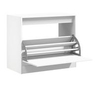 Shoe Cabinet with 4 Flip-Drawers Shoe Storage Shelf Shoe Rack Cupboard vidaXL