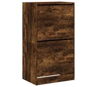 Shoe Cabinet with 4 Flip-Drawers Shoe Storage Shelf Shoe Rack Cupboard vidaXL