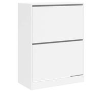 vidaXL Shoe Cabinet with 2 Flip-Drawers Sonoma Oak 80x42x108 cm