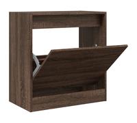 Shoe Cabinet with 4 Flip-Drawers Shoe Storage Shelf Shoe Rack Cupboard vidaXL