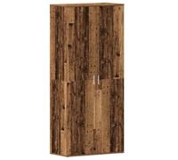 Shoe Cabinet with Door Engineered wood Storage Unit Rack Entryway Indoor vidaXL