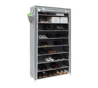 Shoe cabinet with fabric cover Footwear Organizer Lightweight Easy Clean