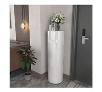 Shoe Cabinet with Rotating Entryway, Modern Freestanding Shoe Rack Tower, Vertical Round Shoe Organizer with Open Shelves for Living Room, Entryway, and Cloakroom