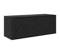 Shoe Cabinet with Shelf Wall-mounted with Door Engineered wood Shoe Rack vidaXL