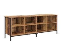 Shoe Cabinet with Shelf with Storage Engineered Wood and Iron Solution vidaXL
