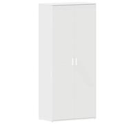 Shoe Cabinet with Door Engineered Wood Storage Unit Rack Entryway Indoor vidaXL