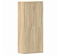 Shoe Cabinet with Shelf with Storage with Door Engineered Wood Indoor vidaXL