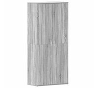 Shoe Cabinet with Shelf with Storage with Door Engineered Wood Indoor vidaXL