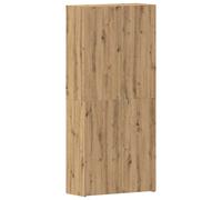 Shoe Cabinet with Shelf with Storage with Door Engineered wood Shoe Rack vidaXL
