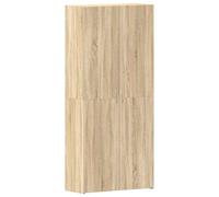 Shoe Cabinet with Shelf with Storage with Door Engineered wood Shoe Rack vidaXL