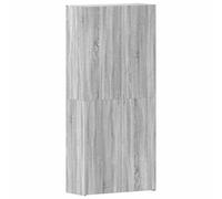 Shoe Cabinet with Shelf with Storage with Door Engineered wood Shoe Rack vidaXL