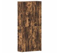 Shoe Cabinet with Shelf with Storage with Door Engineered wood Shoe Rack vidaXL