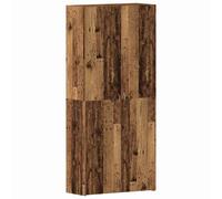 Shoe Cabinet with Shelf with Storage with Door Engineered wood Shoe Rack vidaXL