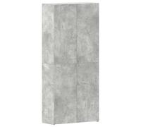 Shoe Cabinet with Shelf with Storage with Door Engineered wood Shoe Rack vidaXL